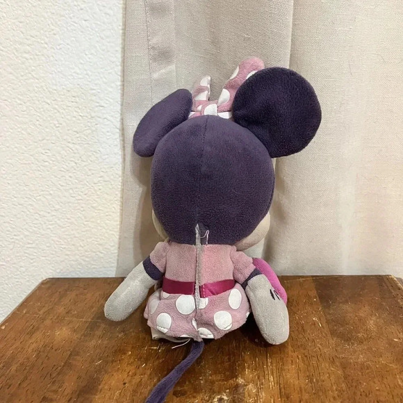 Disney Junior Music Lullabies Minnie Mouse Collectible Plush Stuffed Animal Soft - Picture 3 of 9